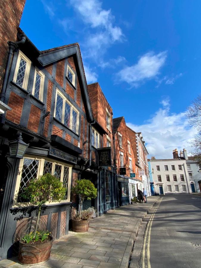 Pass The Keys Superbly Located Handsome Georgian Townhouse Shrewsbury Esterno foto
